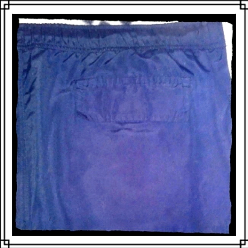 US Polo Assn Navy Blue Swin Trunks Bathing Suit - Picture 5 of 7